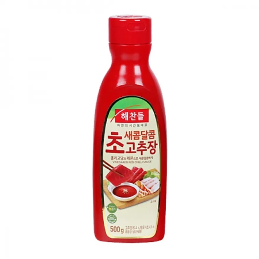 해찬들초고추장500g 이미지