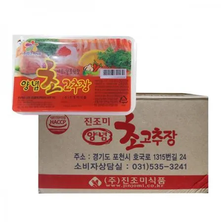 진조미 초고추장150g 40개 1박스 진3호