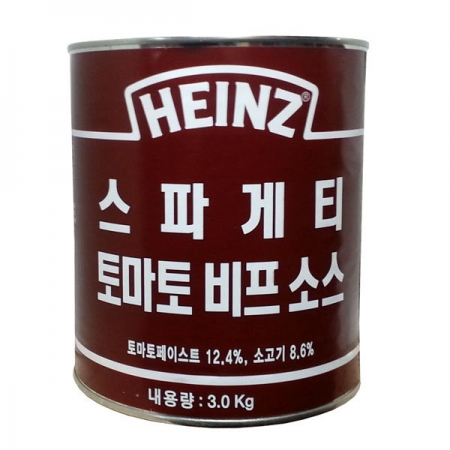 하인즈 스파게티 토마토 비프 소스3k