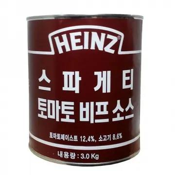 하인즈 스파게티 토마토 비프 소스3k