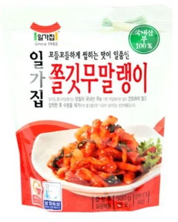 일미쫄깃무말랭이
