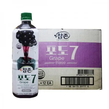 참존 포도원액 835ml 12개 1박스