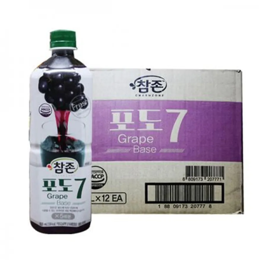 참존 포도원액 835ml 12개 1박스 이미지