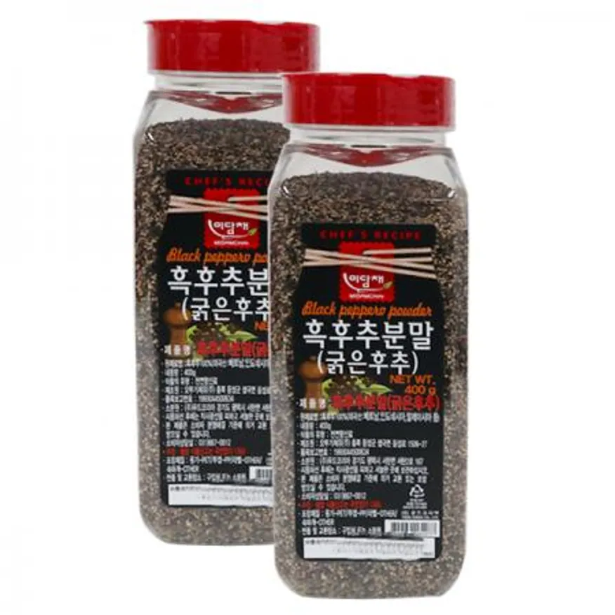 미담채 흑후추분말400g 5개 이미지
