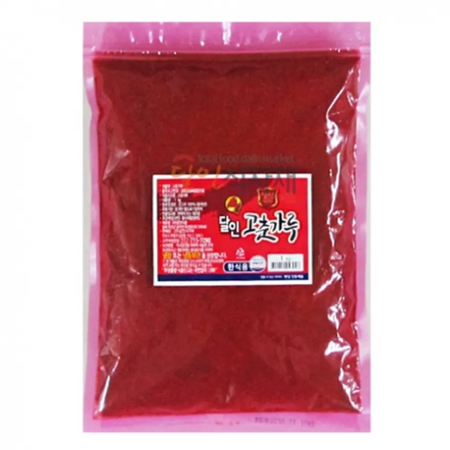 청양식품 달인 한식용 고추가루2.5kg 1개 이미지