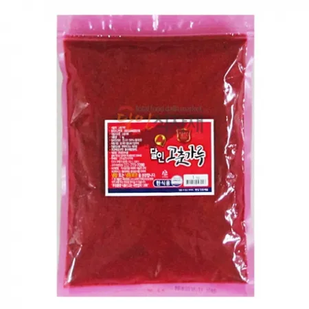 달인 한식용 고추가루2.5kg 중간굵기 햇썹인증
