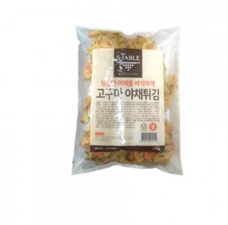 세미원 고구마 야채튀김1.5kg 이미지