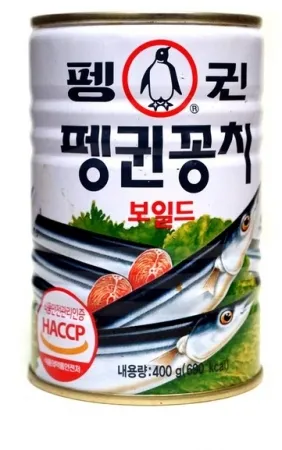 펭귄 꽁치400g