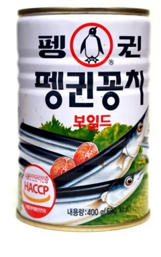 펭귄 꽁치400g 1개 이미지