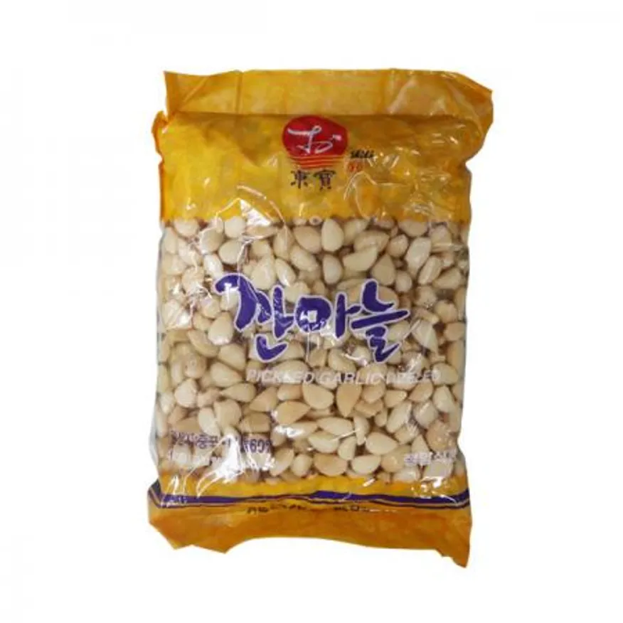 동보 깐마늘절임4kg 1개 알마늘절임 이미지