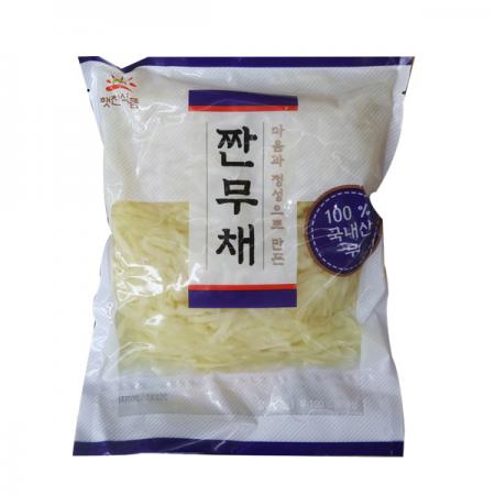 햇찬식품 짠무1kg 이미지