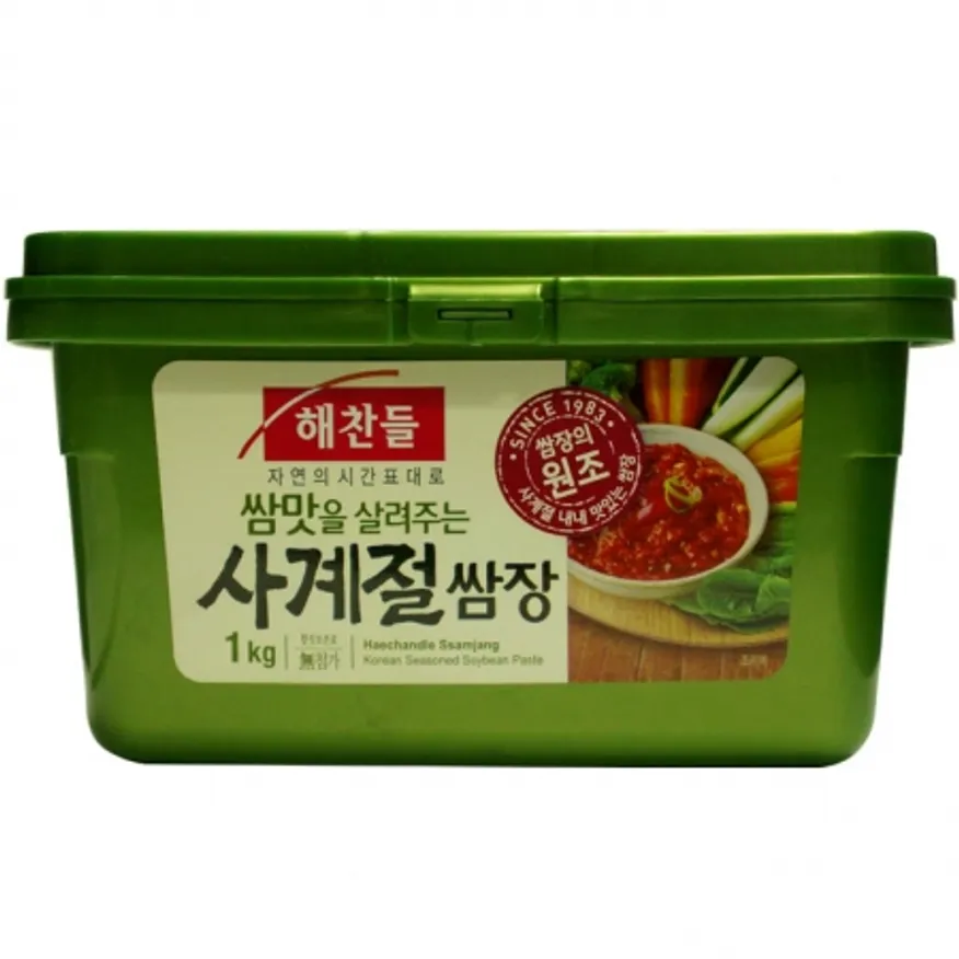 해찬들사계절쌈장 이미지