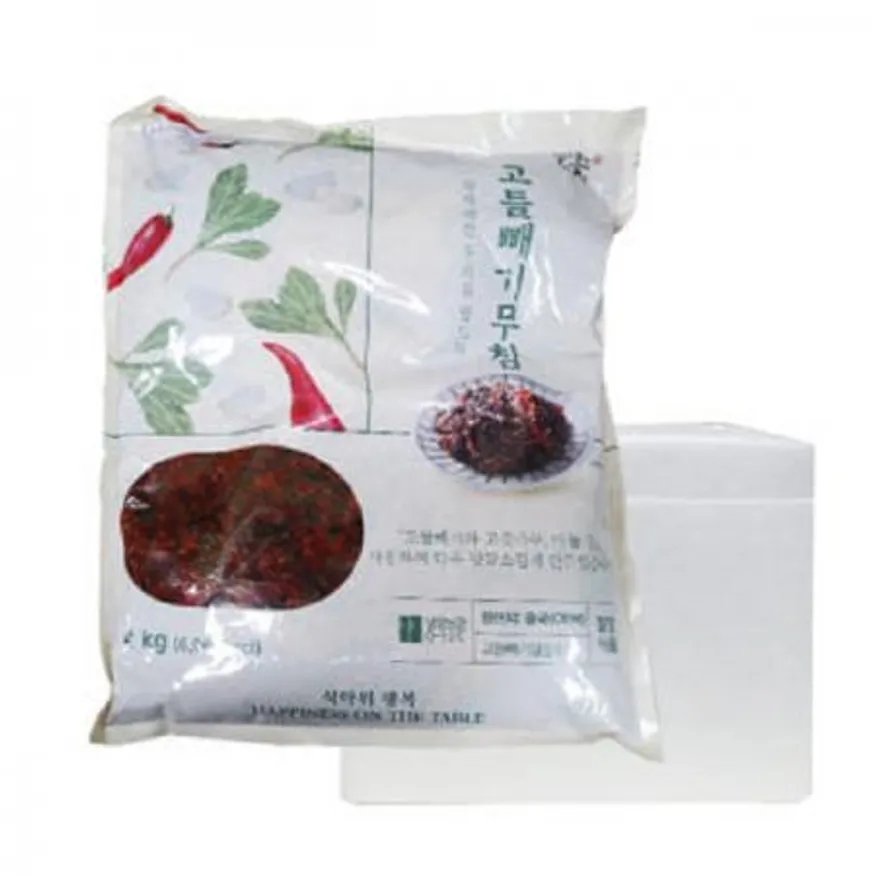 반찬단지 고들빼기무침4kg 1개 이미지