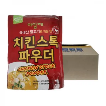 미담채 치킨스톡파우더1kg 10개 1박스