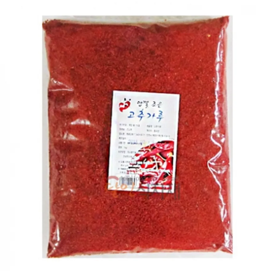 맵깔조은 김치용고추가루 4kg 1개 이미지