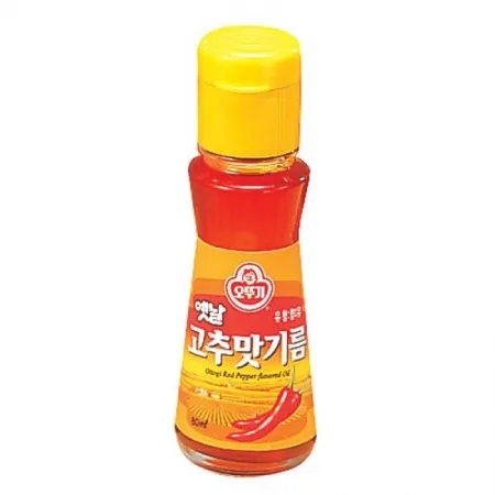 오뚜기 옛날고추맛기름