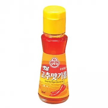 오뚜기 옛날고추맛기름