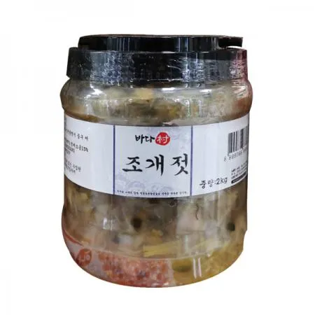 바다촌 조개젓2kg 중국산