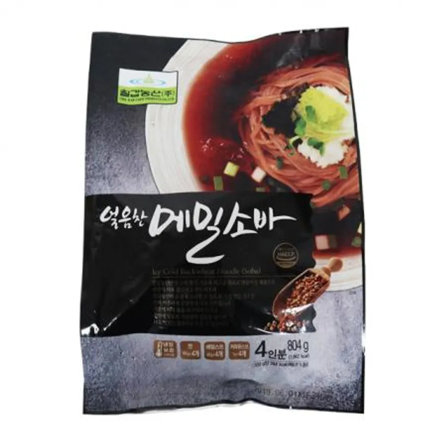 칠갑 얼음찬 메밀소바804g 1개 이미지