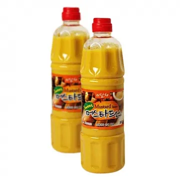 미담채 머스타드소스 900g 15개