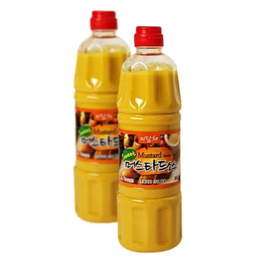 미담채 머스타드소스 900g 15개 이미지