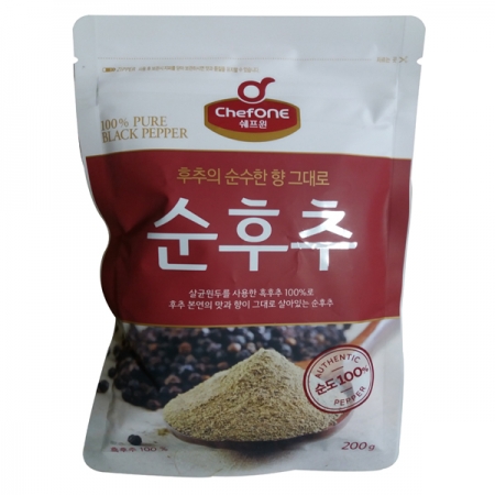 쉐프원 순후추200g 이미지