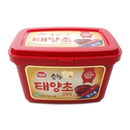 해표 순창궁태양초고추장 이미지