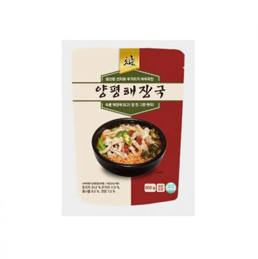 차오름푸드 차홈 양평해장국600g 1개 이미지