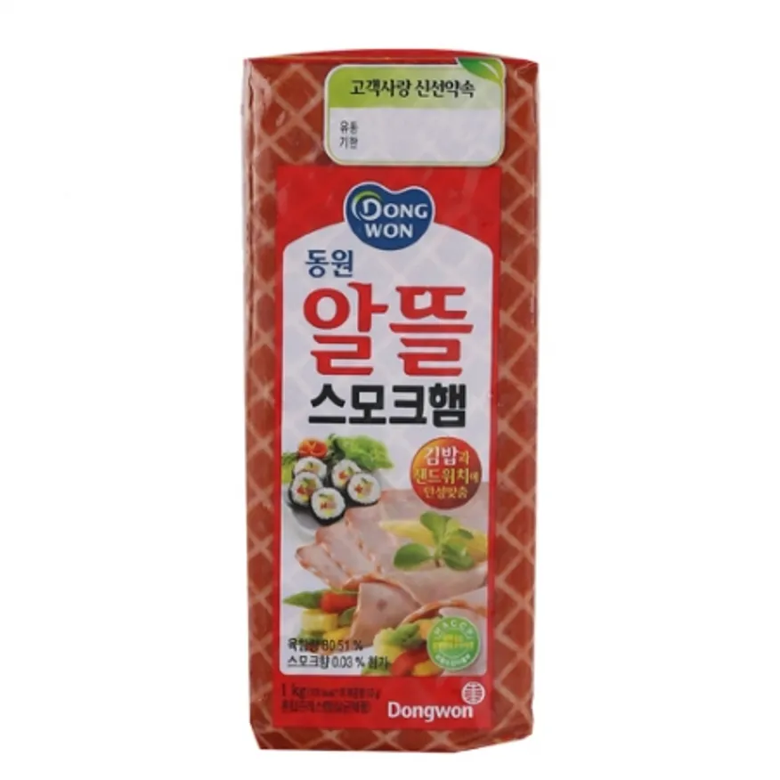 동원 알뜰스모크햄 이미지