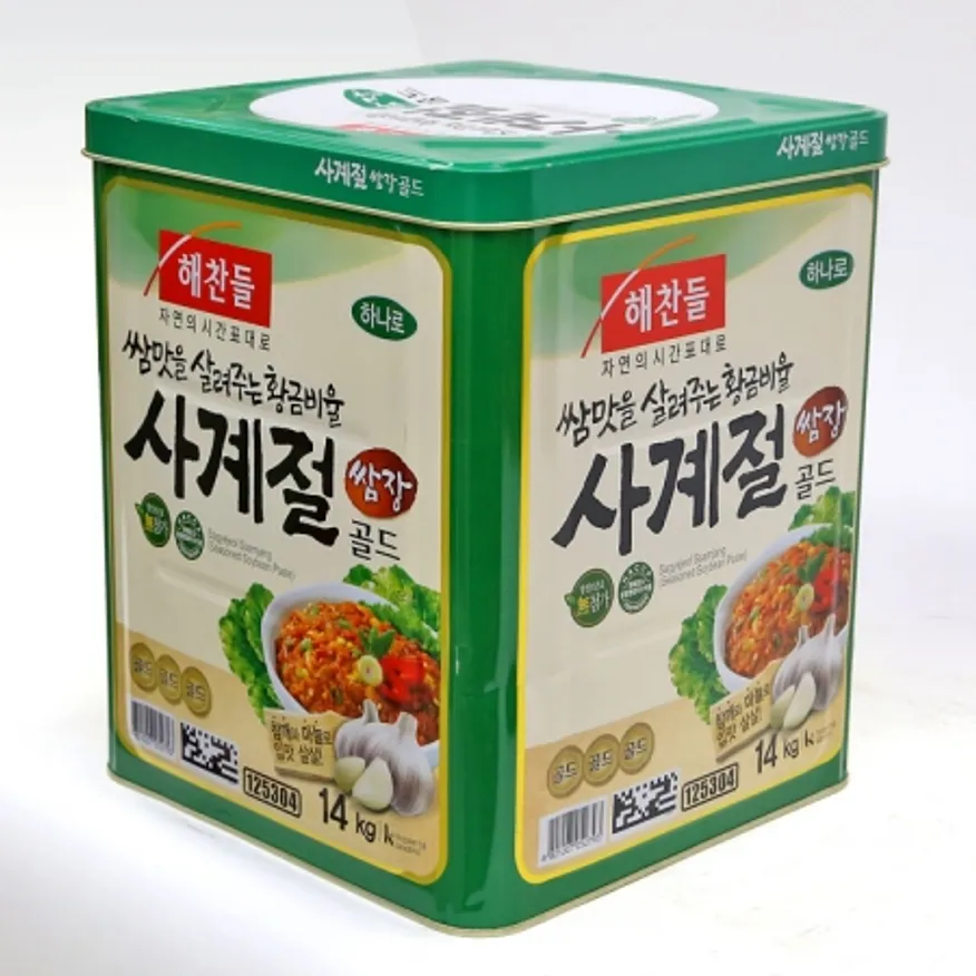 해찬들 사계절쌈장14k 1개 이미지