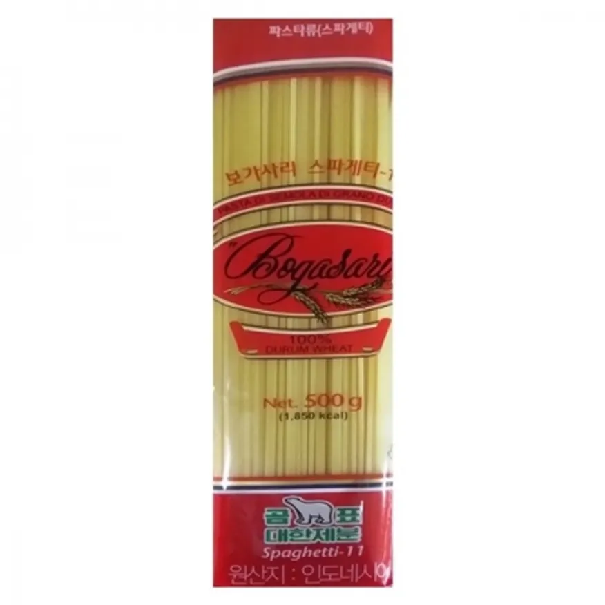 보가사리스파게티면500g*20 이미지