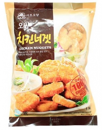 사조오양 치킨너겟 이미지