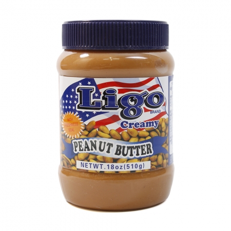 리고 크리미땅콩버터510g 파랑 이미지