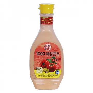 오뚜기 아일랜드드레싱