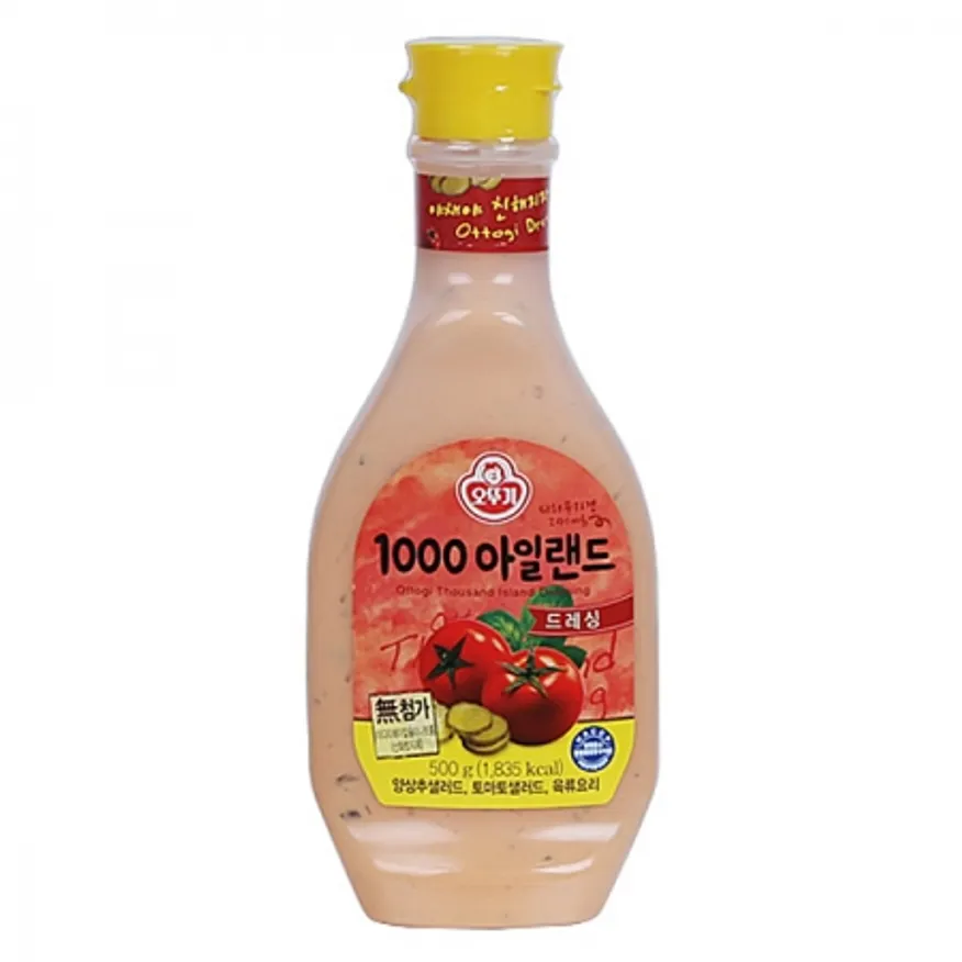 오뚜기 아일랜드드레싱 이미지