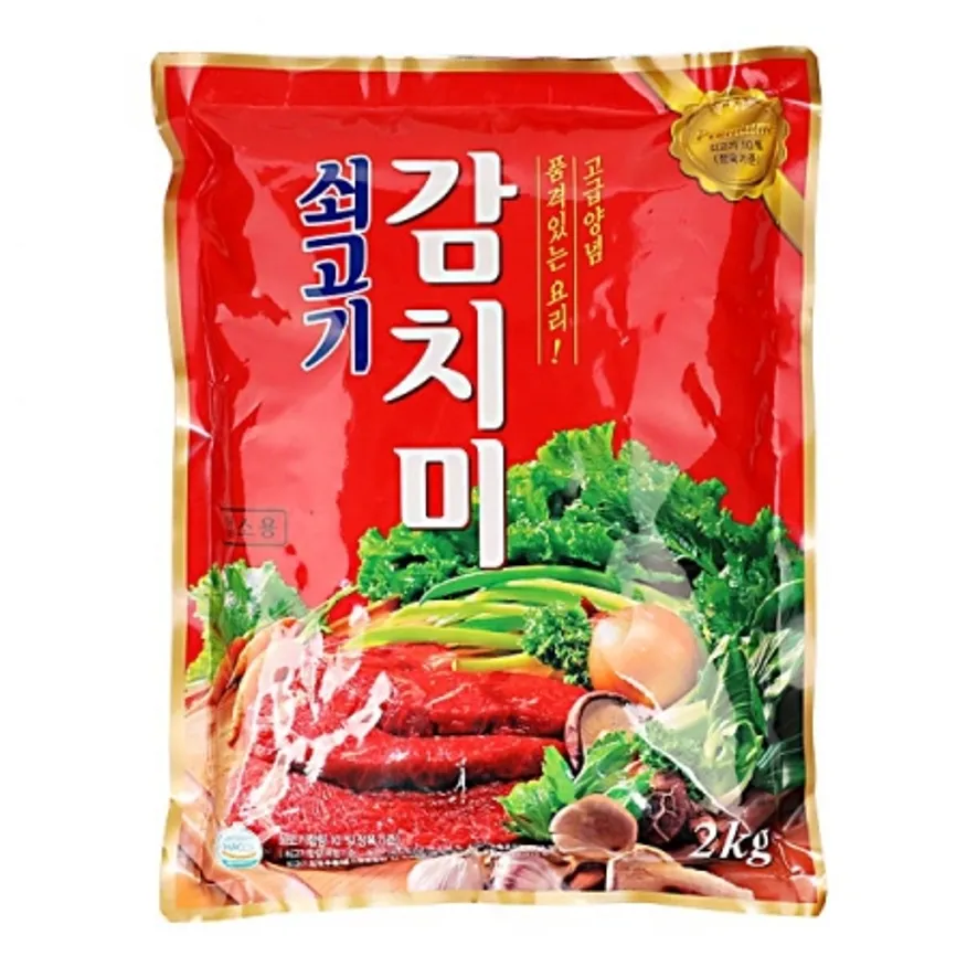 청정원 쇠고기감치미 이미지