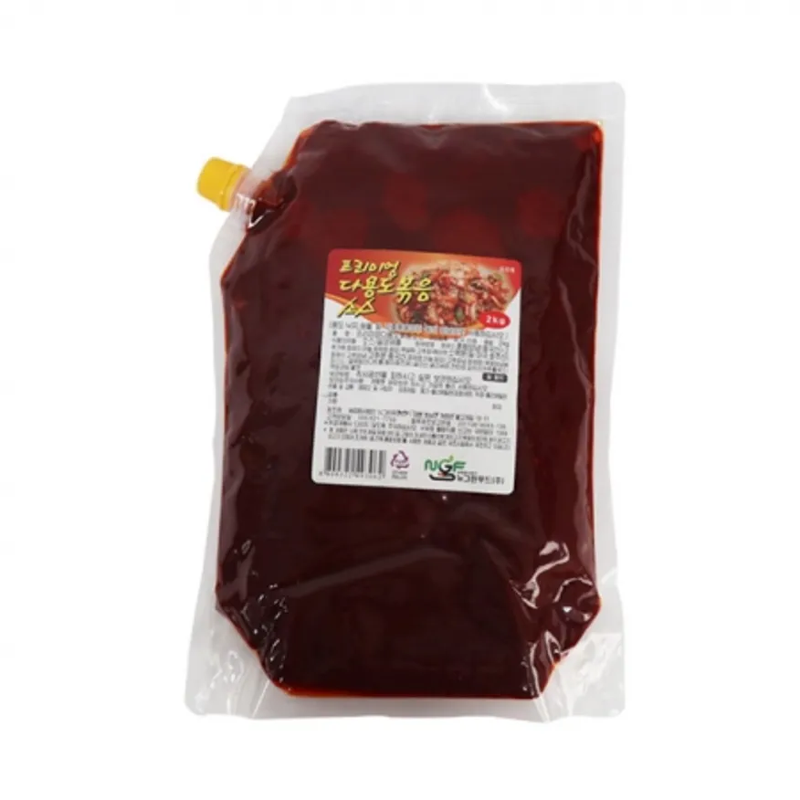 뉴그린 프리미엄 다용도볶음소스2kg 1개 이미지