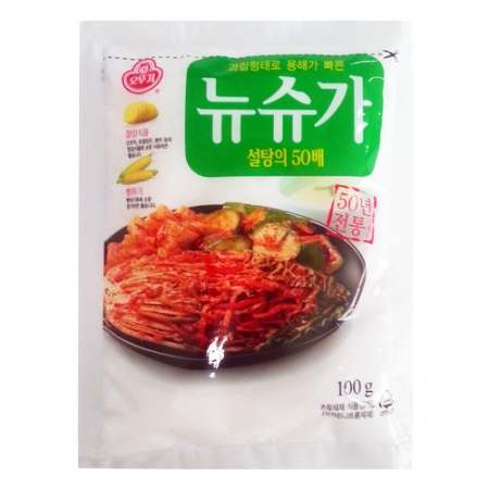 오뚜기 뉴슈가100g 10개 이미지