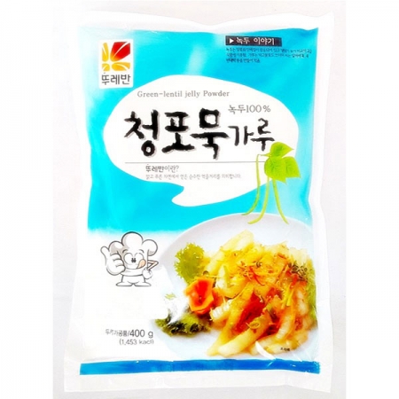 뚜레반청포묵가루 이미지