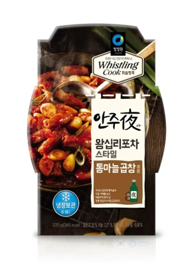 청정원 통마늘곱창 이미지