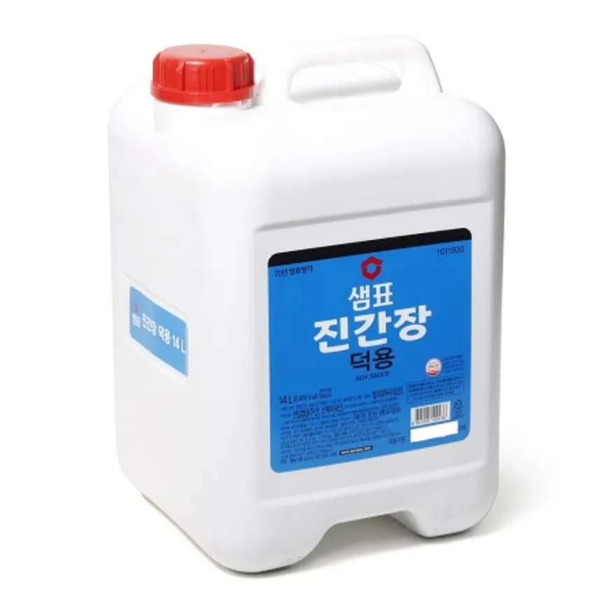 샘표 진간장덕용 14L 1개 이미지