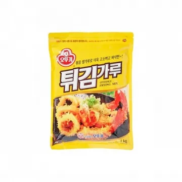 오뚜기튀김가루