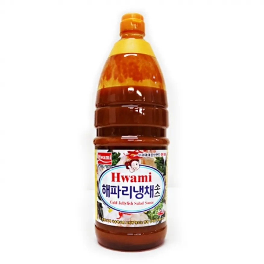 화미 해파리 냉채소스 2kg 1개 이미지
