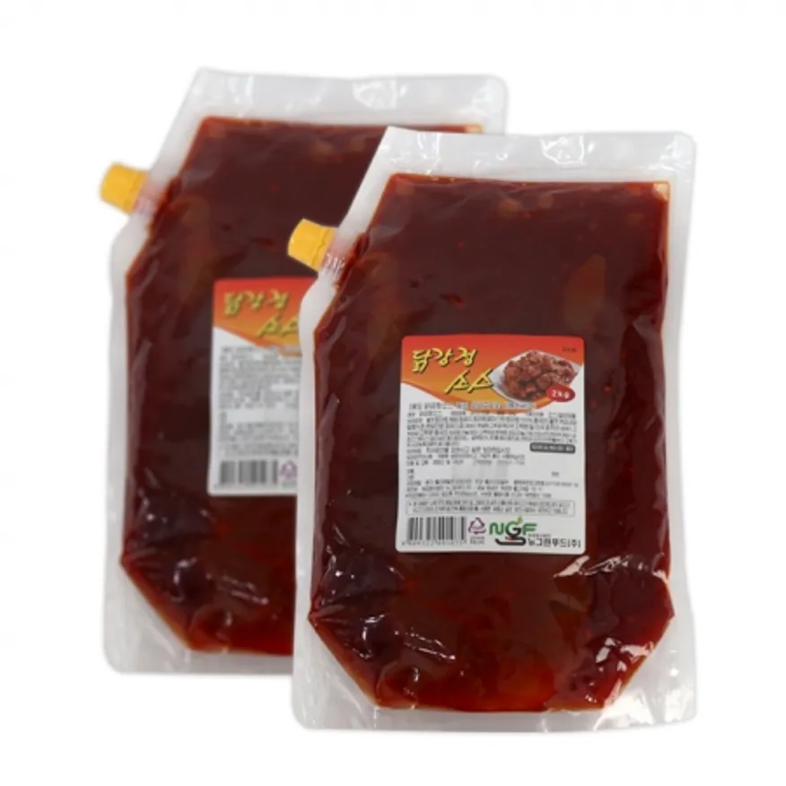 뉴그린 닭강정 소스 이미지