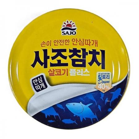 사조참치 살코기 플러스95g 1개
