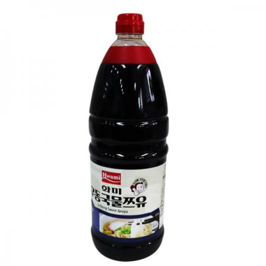 화미 우동국물쯔유2kg 이미지