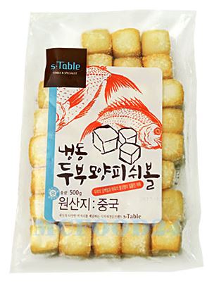 세미원 두부모양피쉬볼 이미지