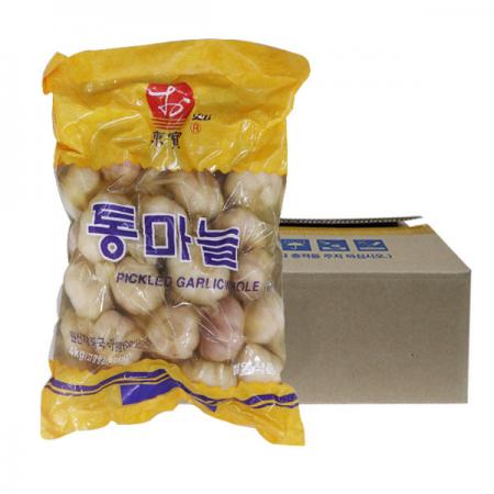 동보 통마늘절임4kg 4개 1박스 이미지