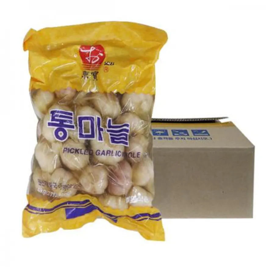 동보 통마늘절임4kg 4개 1박스 이미지