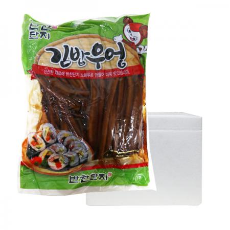 반찬단지 김밥우엉 5m 1kg 10개 1박스   이미지
